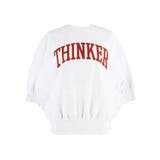 ミニ裏毛ロゴプリントスウェット | coca | 詳細画像2 