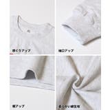 ミニ裏毛ロゴプリントスウェット | coca | 詳細画像21 