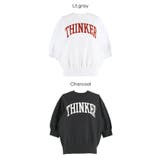 ミニ裏毛ロゴプリントスウェット | coca | 詳細画像22 