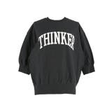 ミニ裏毛ロゴプリントスウェット | coca | 詳細画像3 