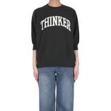 ミニ裏毛ロゴプリントスウェット | coca | 詳細画像4 