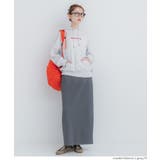 ミニ裏毛刺繍ロゴプルパーカー | coca | 詳細画像11 