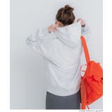 ミニ裏毛刺繍ロゴプルパーカー | coca | 詳細画像12 