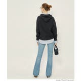 ミニ裏毛刺繍ロゴプルパーカー | coca | 詳細画像15 