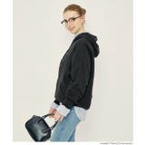 ミニ裏毛刺繍ロゴプルパーカー | coca | 詳細画像16 