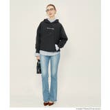 ミニ裏毛刺繍ロゴプルパーカー | coca | 詳細画像18 