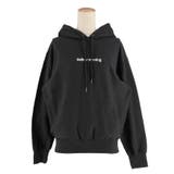 ミニ裏毛刺繍ロゴプルパーカー | coca | 詳細画像3 