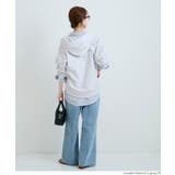 軽く羽織れて、毎日使える。ミニ裏毛ZIPパーカー | coca | 詳細画像16 