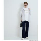 軽く羽織れて、毎日使える。ミニ裏毛ZIPパーカー | coca | 詳細画像17 