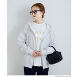 軽く羽織れて、毎日使える。ミニ裏毛ZIPパーカー | coca | 詳細画像18 