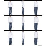 軽く羽織れて、毎日使える。ミニ裏毛ZIPパーカー | coca | 詳細画像19 