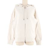 軽く羽織れて、毎日使える。ミニ裏毛ZIPパーカー | coca | 詳細画像2 