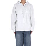 軽く羽織れて、毎日使える。ミニ裏毛ZIPパーカー | coca | 詳細画像4 