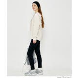 軽く羽織れて、毎日使える。ミニ裏毛ZIPパーカー | coca | 詳細画像9 