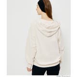 軽く羽織れて、毎日使える。ミニ裏毛ZIPパーカー | coca | 詳細画像10 