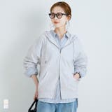 軽く羽織れて、毎日使える。ミニ裏毛ZIPパーカー | coca | 詳細画像1 