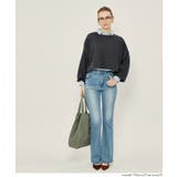 裏毛クロップドスウェット | coca | 詳細画像14 