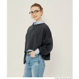 裏毛クロップドスウェット | coca | 詳細画像15 