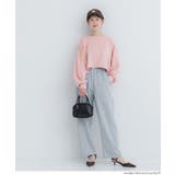 裏毛クロップドスウェット | coca | 詳細画像18 