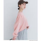 裏毛クロップドスウェット | coca | 詳細画像19 