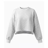 裏毛クロップドスウェット | coca | 詳細画像2 