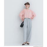 裏毛クロップドスウェット | coca | 詳細画像21 