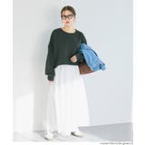 裏毛クロップドスウェット | coca | 詳細画像22 