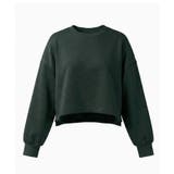 裏毛クロップドスウェット | coca | 詳細画像4 