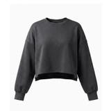 裏毛クロップドスウェット | coca | 詳細画像5 