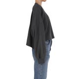 裏毛クロップドスウェット | coca | 詳細画像7 