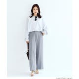 裏毛クロップドスウェット | coca | 詳細画像10 