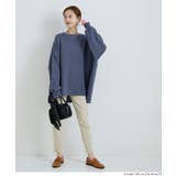 裏毛ワイドスリットスウェット | coca | 詳細画像15 