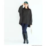 裏毛ワイドスリットスウェット | coca | 詳細画像18 