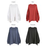 裏毛ワイドスリットスウェット | coca | 詳細画像26 