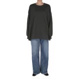 裏毛ワイドスリットスウェット | coca | 詳細画像6 