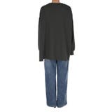 裏毛ワイドスリットスウェット | coca | 詳細画像8 