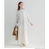 裏毛ワイドスリットスウェット | coca | 詳細画像10 