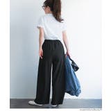 ストレッチリブイージーパンツ | coca | 詳細画像11