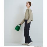 ストレッチリブイージーパンツ | coca | 詳細画像15