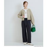 ストレッチリブイージーパンツ | coca | 詳細画像17