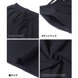 ストレッチリブイージーパンツ | coca | 詳細画像21