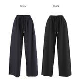 ストレッチリブイージーパンツ | coca | 詳細画像22