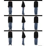 異素材切り替え長袖Tシャツ レディース | coca | 詳細画像18