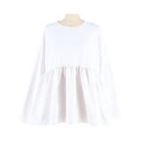 異素材切り替え長袖Tシャツ レディース | coca | 詳細画像2