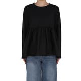 異素材切り替え長袖Tシャツ レディース | coca | 詳細画像4