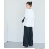 異素材切り替え長袖Tシャツ レディース | coca | 詳細画像10