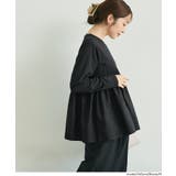 ＼26aw再入荷／異素材切り替え長袖Tシャツ | coca | 詳細画像3 