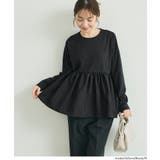 ＼26aw再入荷／異素材切り替え長袖Tシャツ | coca | 詳細画像7 