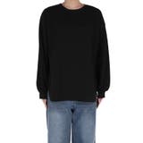 エンボスワイドラウンドトレーナー | coca | 詳細画像4 