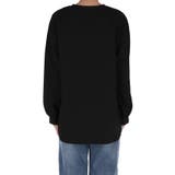 エンボスワイドラウンドトレーナー | coca | 詳細画像6 